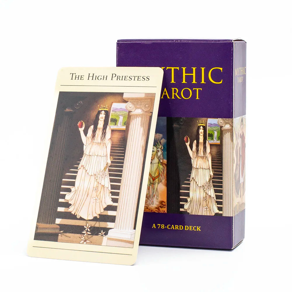 78 Card Deck Kitten Tarot Oracle Card Fate Divination Leisure Entertainment Family gatherings Tarot Card Game 