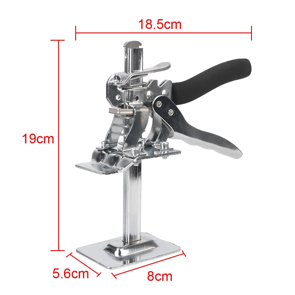 Hand-Operated Panel Lifting Jack, Long or Short