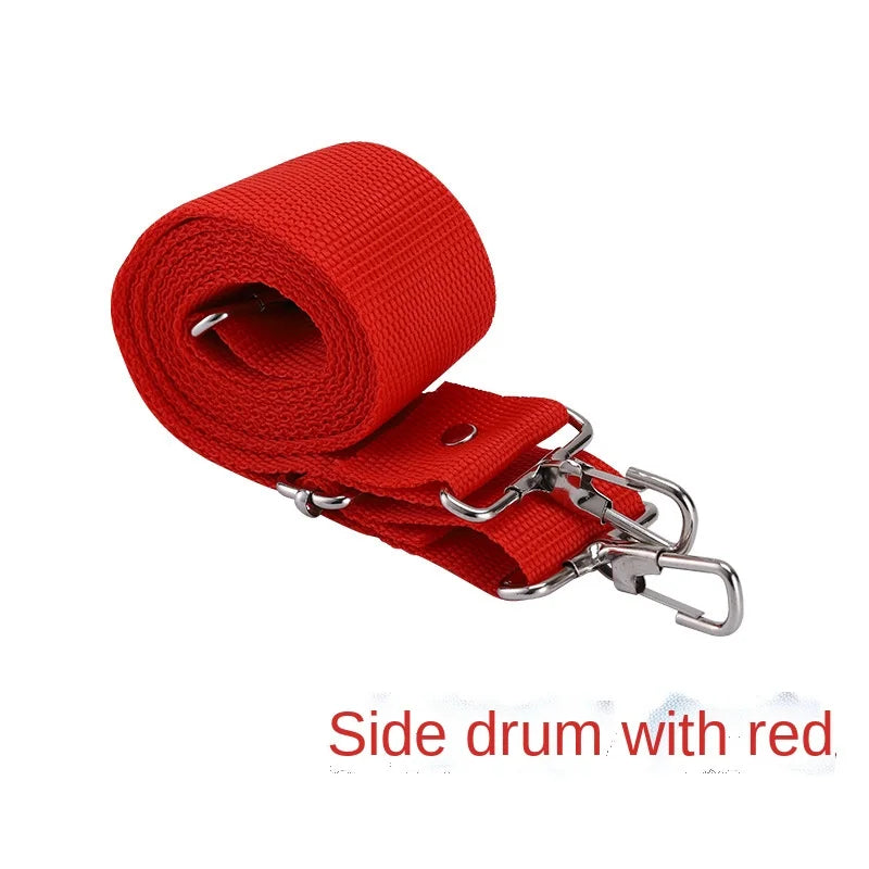 3.6 cm Drum Carrying Strap with Clips, Colour Options