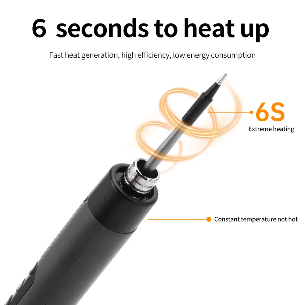 Type-C Oplaadbare mini soldeerbout