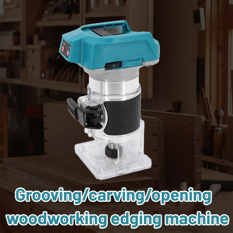 Woodworking Electric Trimmer Brushless Wood Router