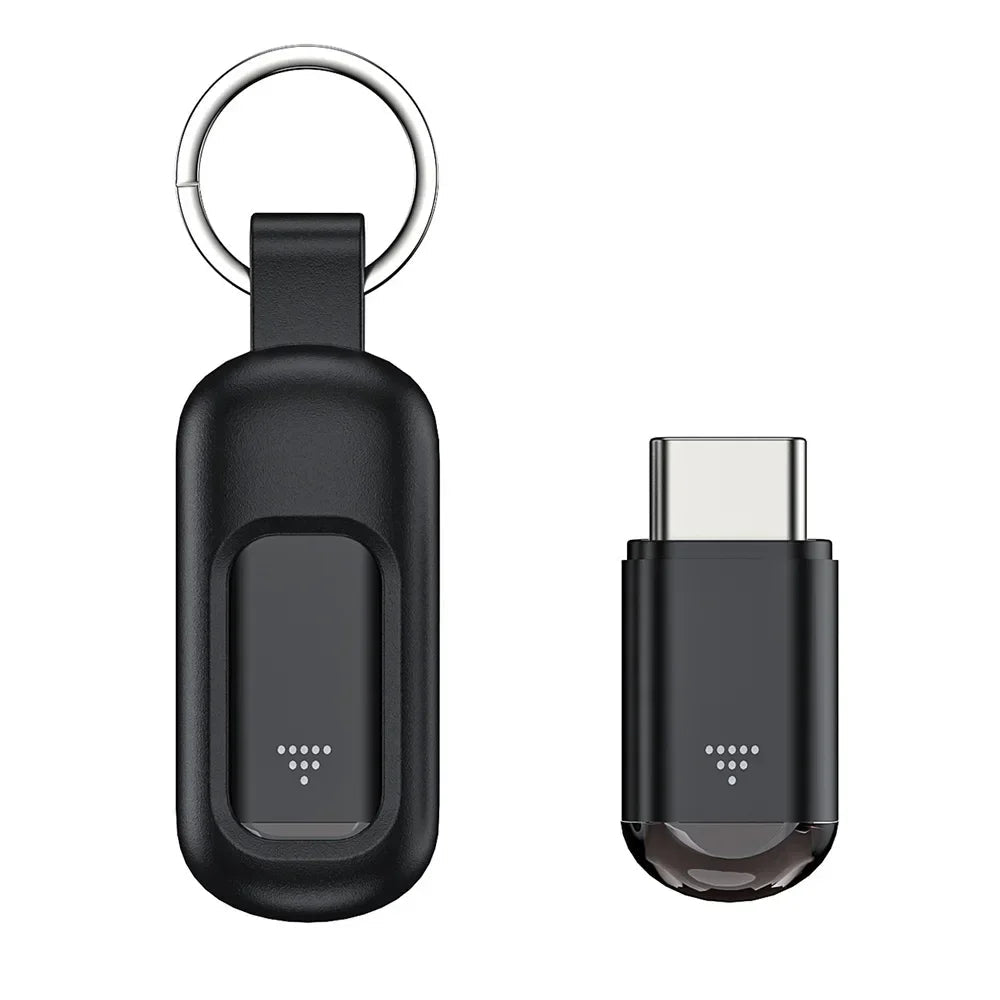 Type-C Smartphone Infrared Transmitter Adapter, Smart App Control for TV and Other Devices with Infrared Remote Functionality 