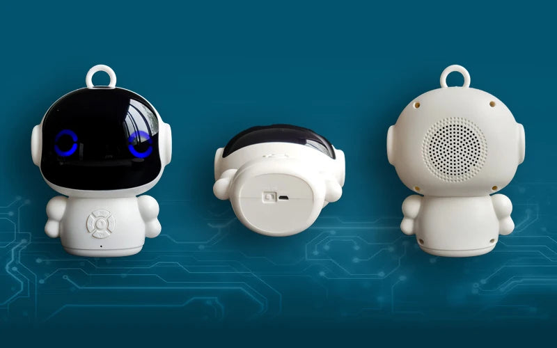 Robot Intelligente AI per Educazione Precoce con WiFi