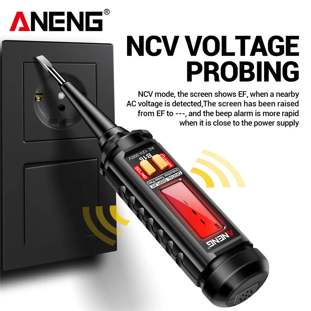 B16 Digital Voltage-Sensing Test Pen
