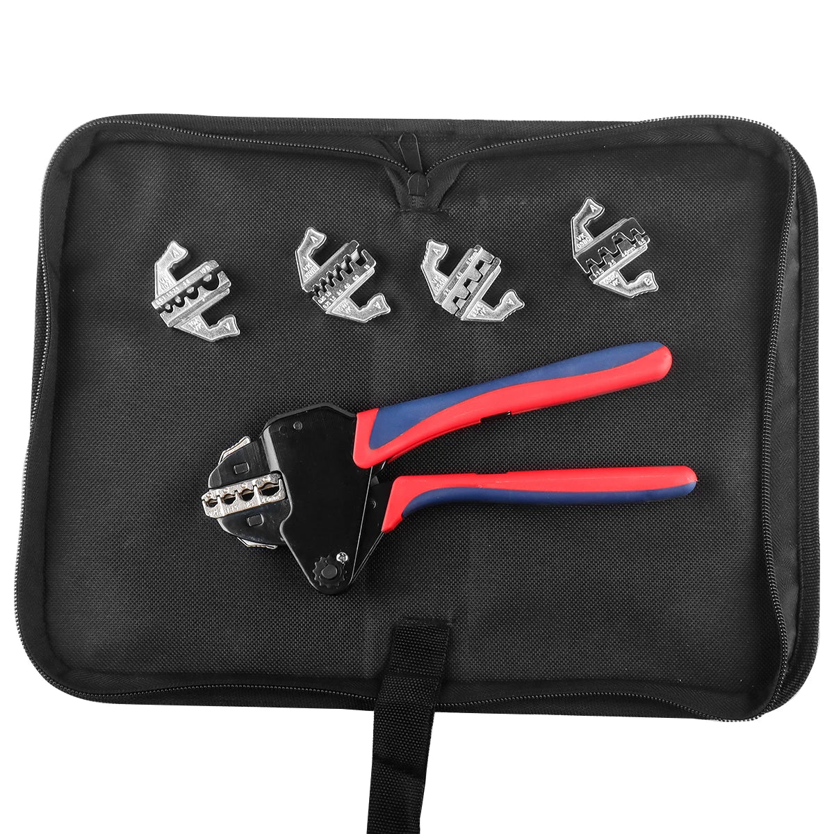 Interchangeable-Jaw Terminal Crimping Tool