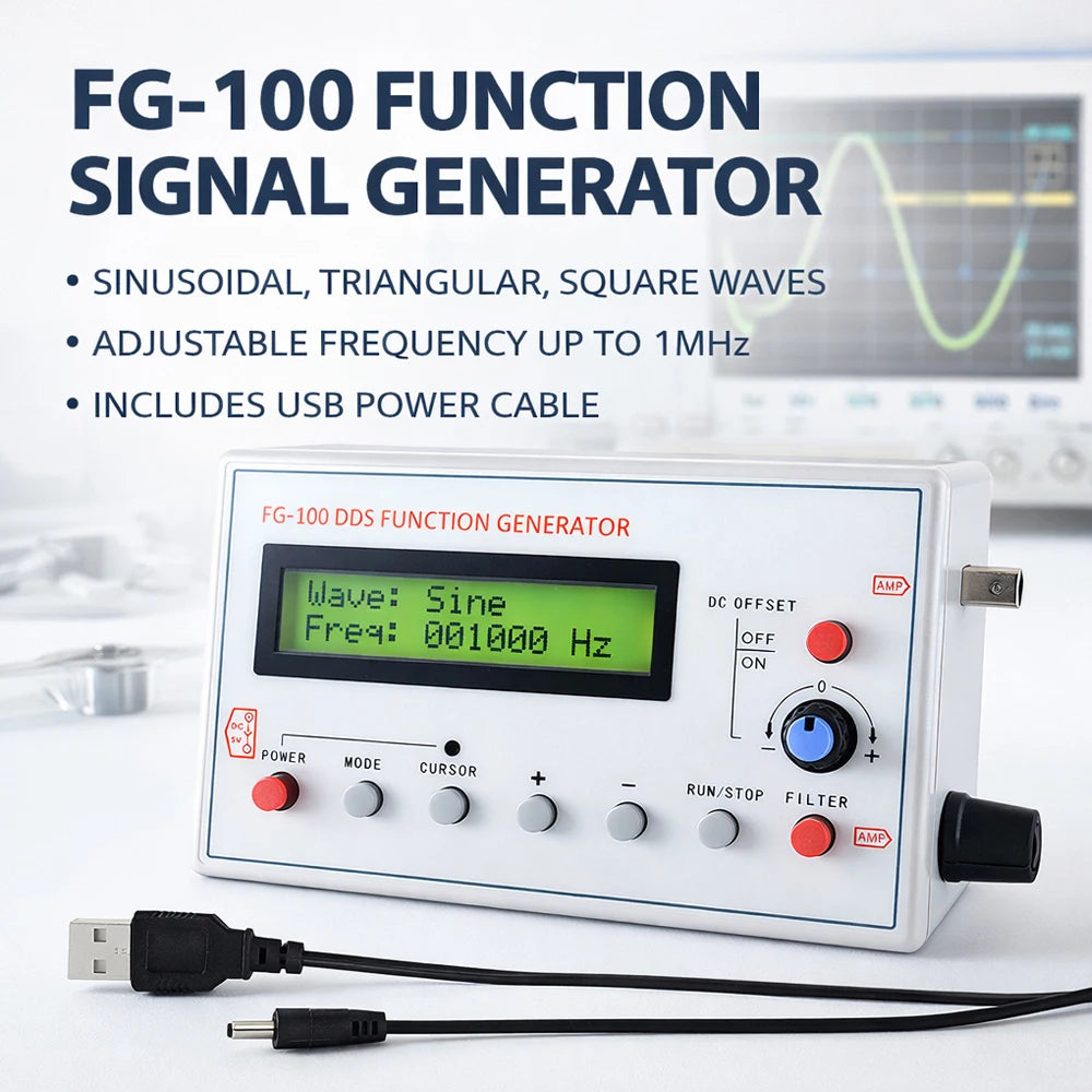 DDS generator funkcij z možnostmi modela