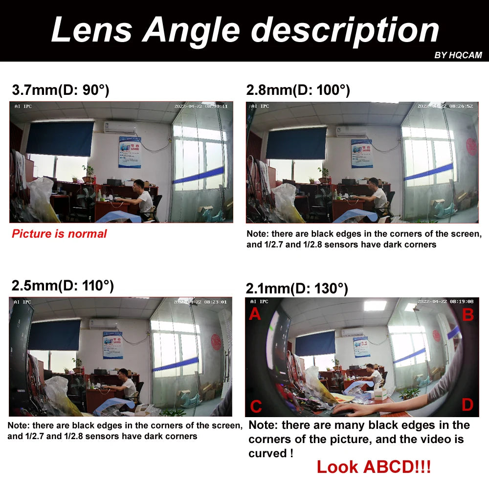 4K PIR Camera with 5MP IMX415 Sensor and Invisible 940nm IR