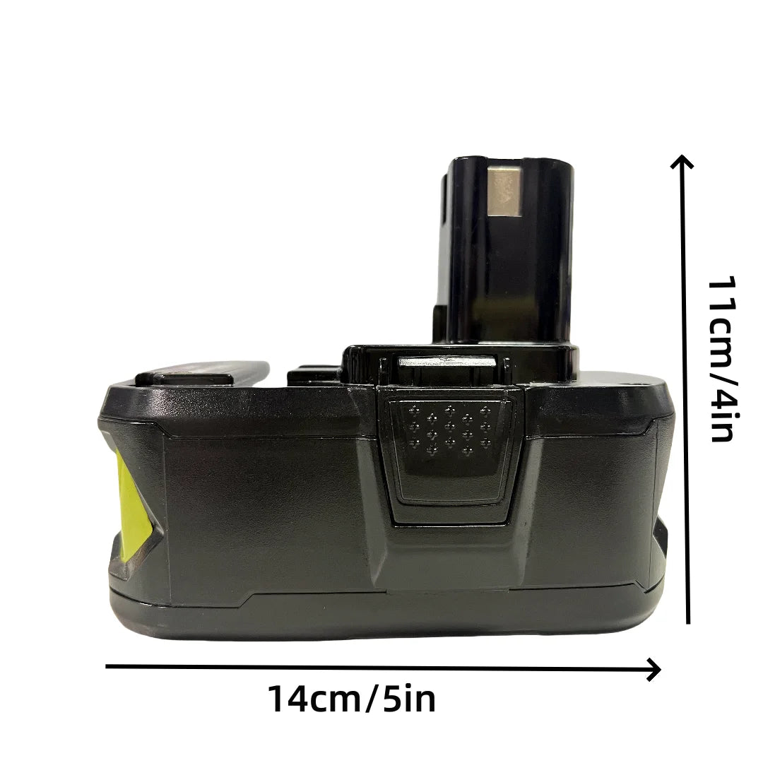 4-Pack 18V 8000mAh Li-Ion Replacement Battery