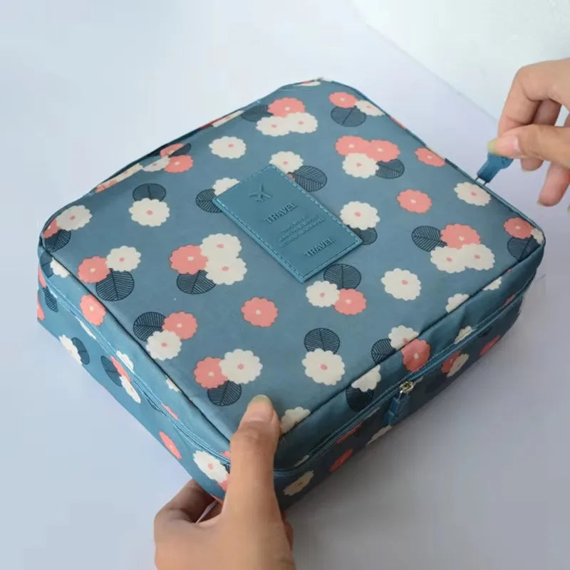 Travel Toiletry Organiser Bag