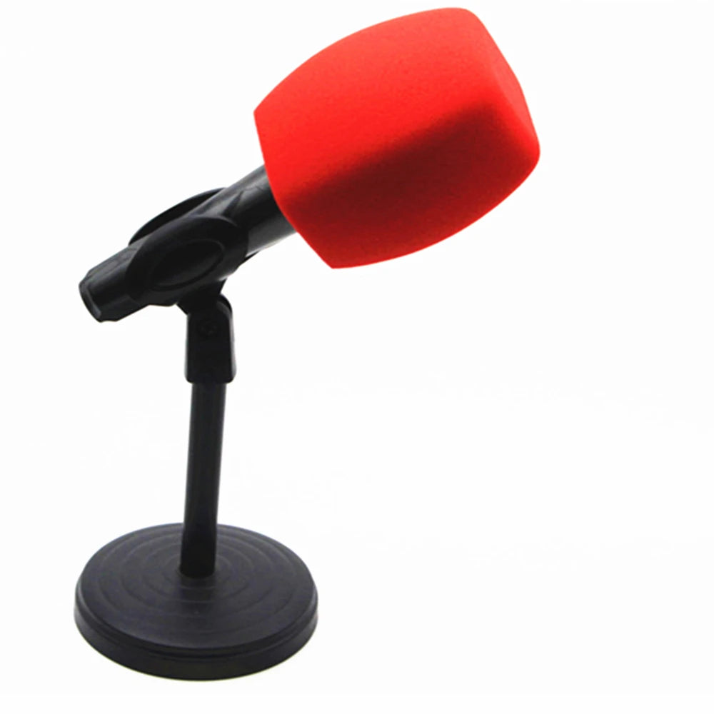 Large Foam Microphone Windscreen, 40 mm Opening