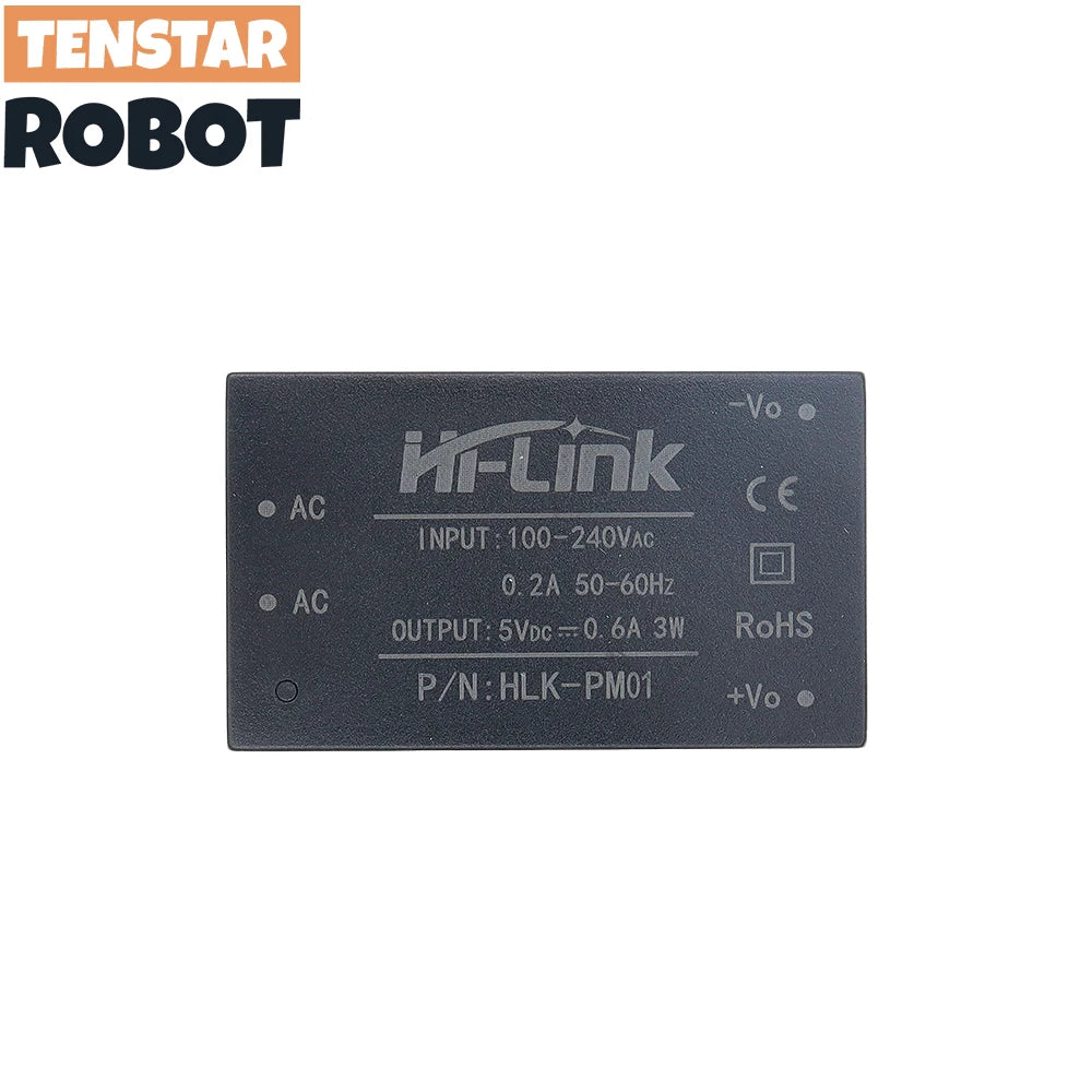 Napajalni modul HLK AC–DC, vhod 220 V