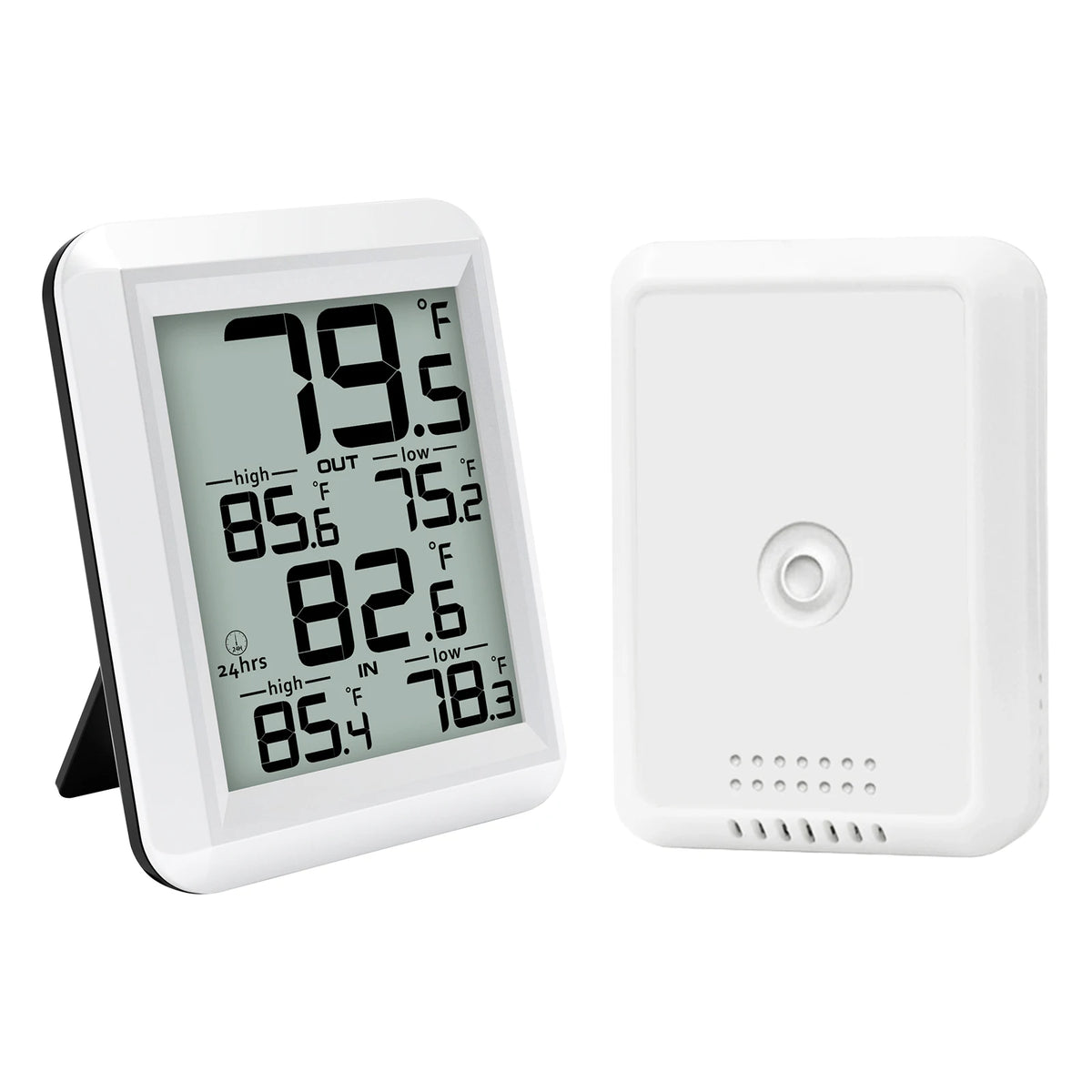 Wireless Indoor and Outdoor Thermometer