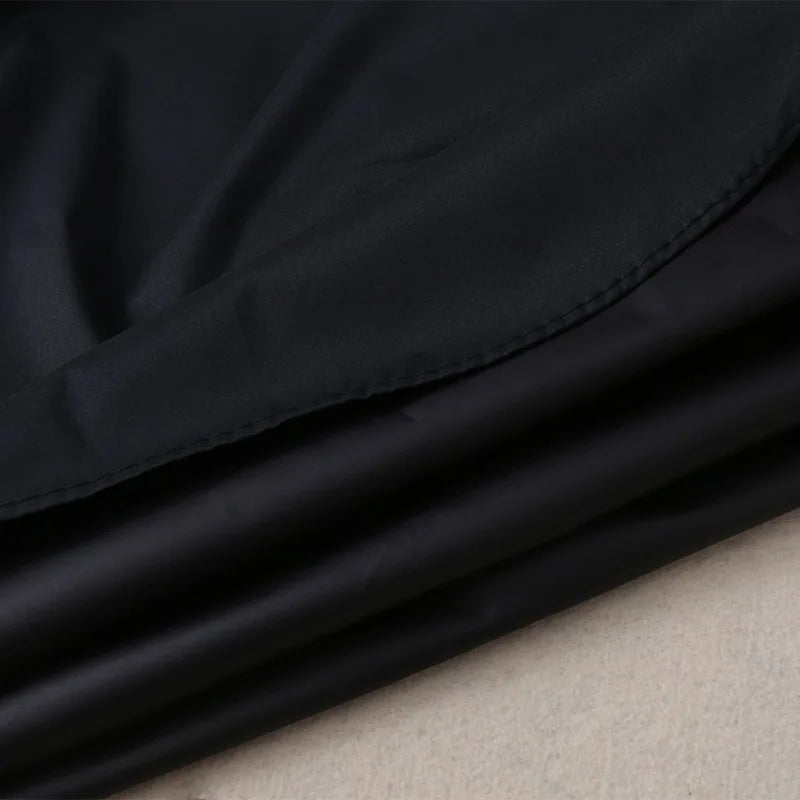 Custom Logo Waterproof Salon Hairdresser Haircut Cover Colored Hair Dust Proof Apron Styling Cloth Barber Shop Apron Cape 