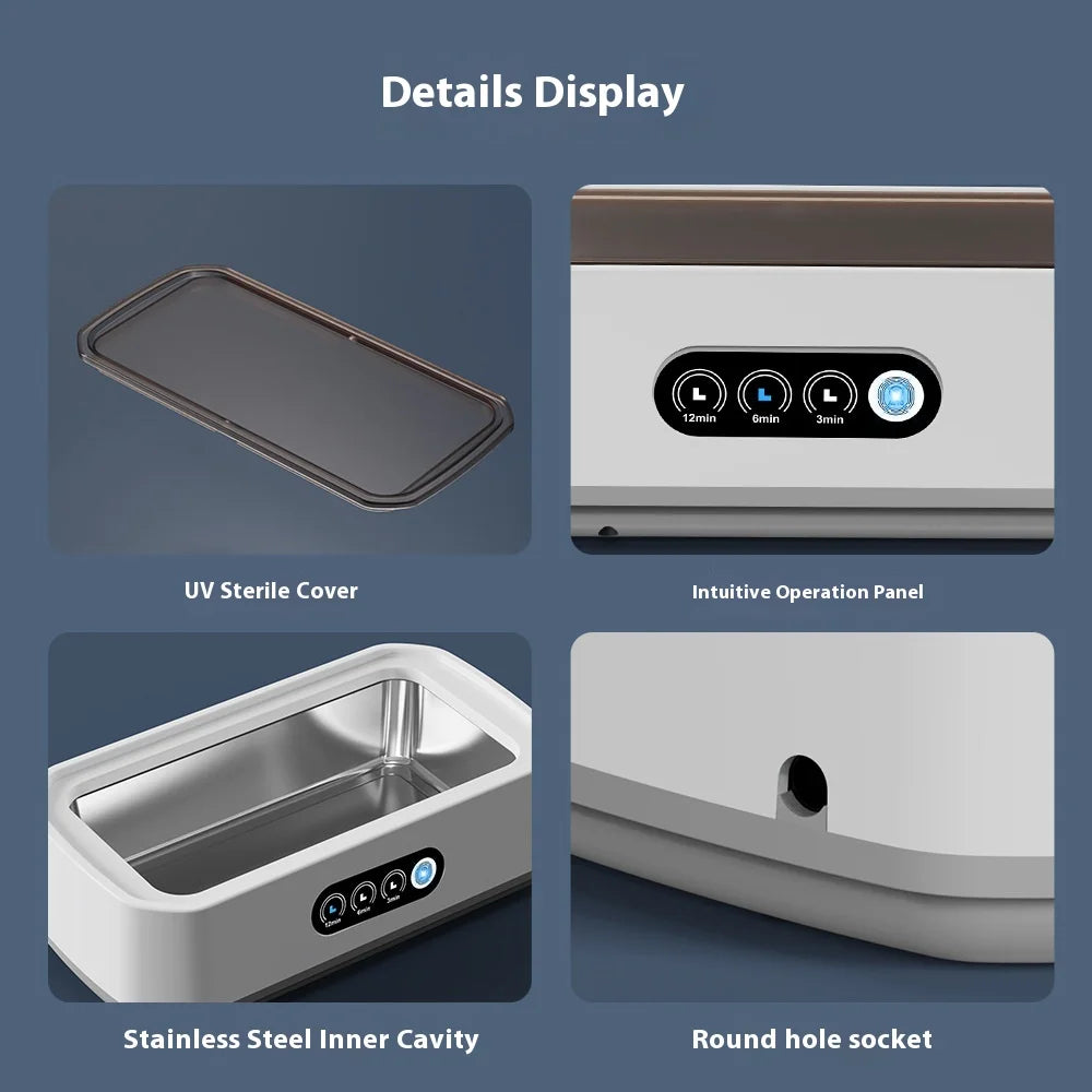 650ml Ultrasonic Cleaning Machine