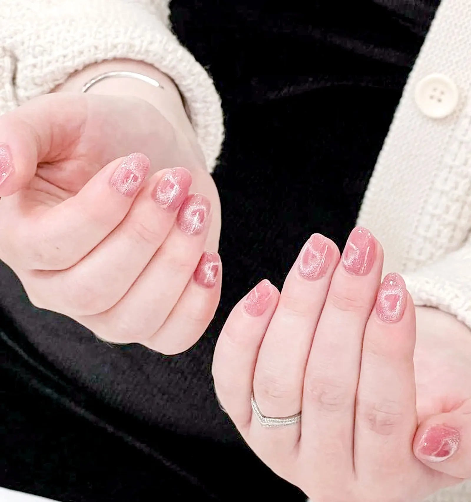 Y-Shaped Cat Eye Nail Polish Magnet Rod Combination Set Nail Art DIY Love Heart Effect Gel Polish Magnet Rod Tool Set 