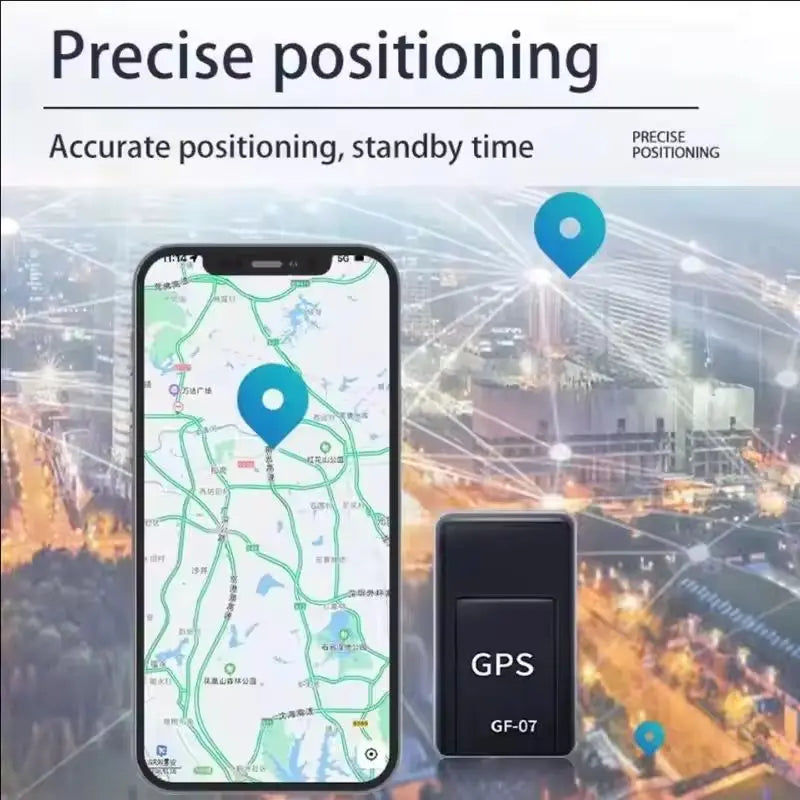 Μίνι εντοπιστής GPS θέσης App Gf07 Οχήματα ανιχνευτής GPS μαγνητικό ανεύρεση οχήματος Anti-Lost Anti-Theft συναγερμός GPS εντοπισμού συσκευή