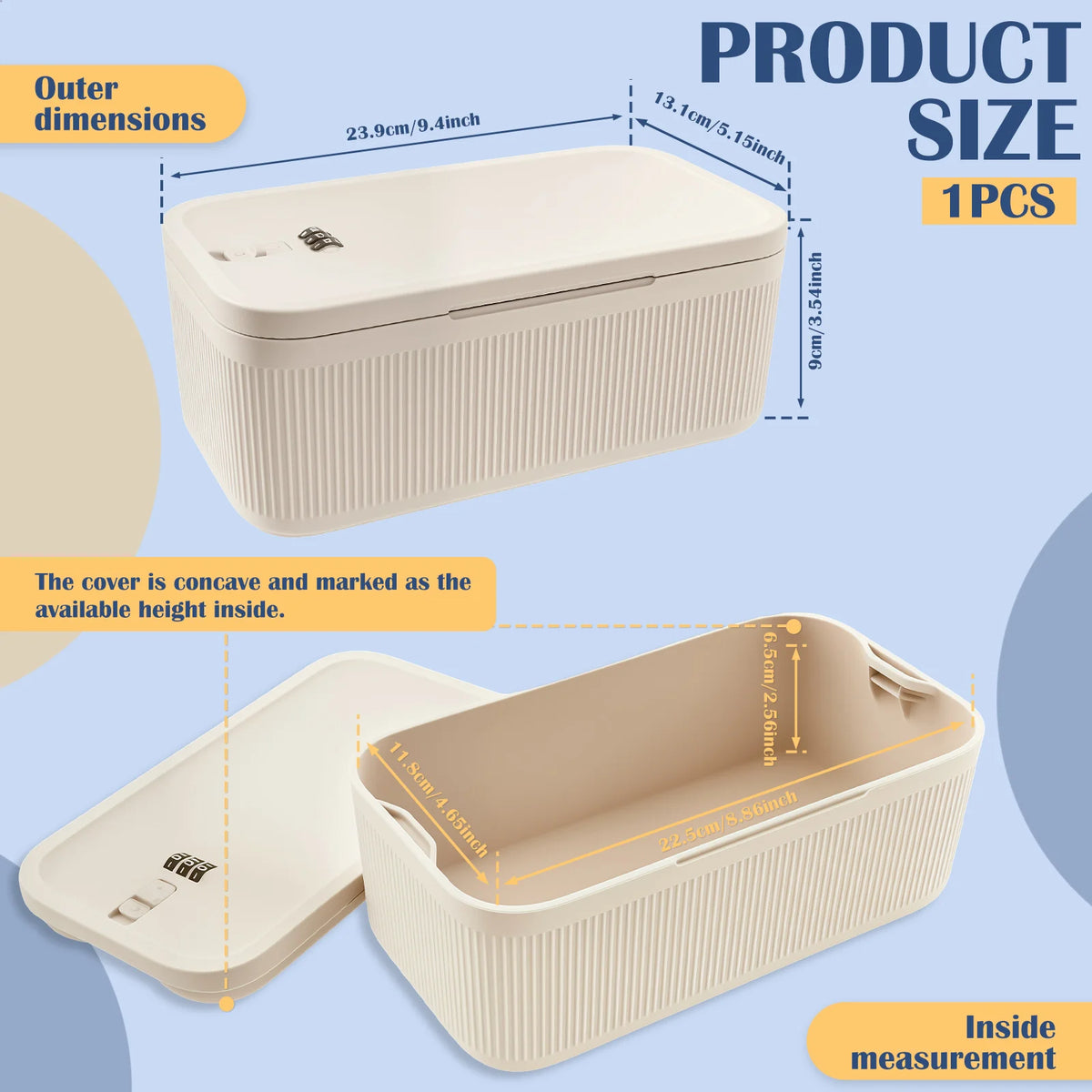 Small Lockable Storage Container