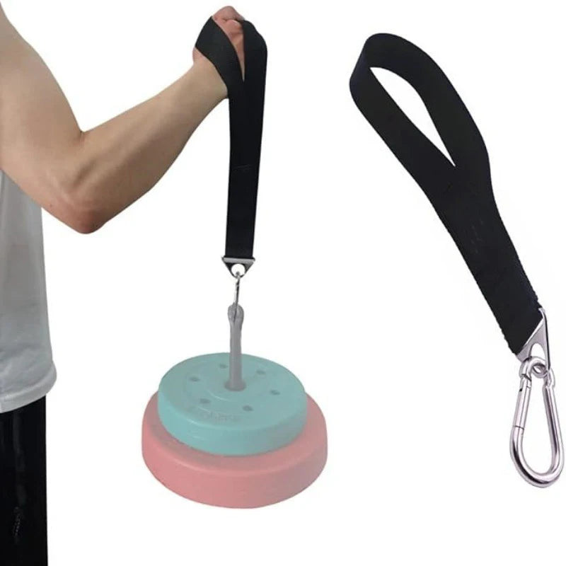 Conjunto de cintas para treino de braço de ferro