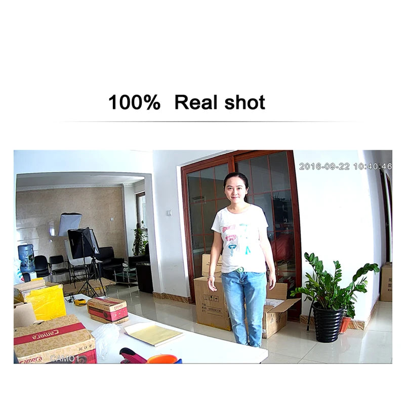 4K AHD Security Camera Outdoor Waterproof Night Vision Bullet Camera