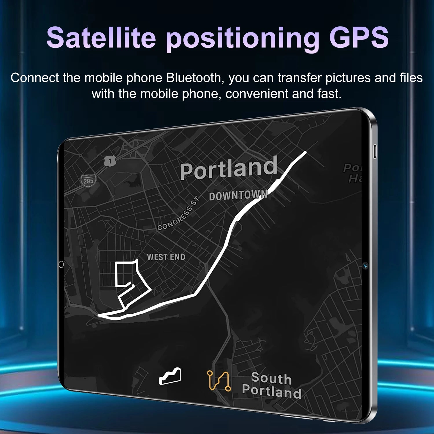 2025 5G Android tablet s 10,36" displejem