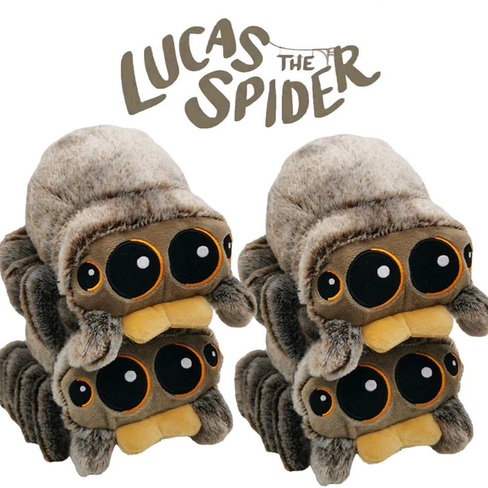 Soft Plush Spider Toy for Kids