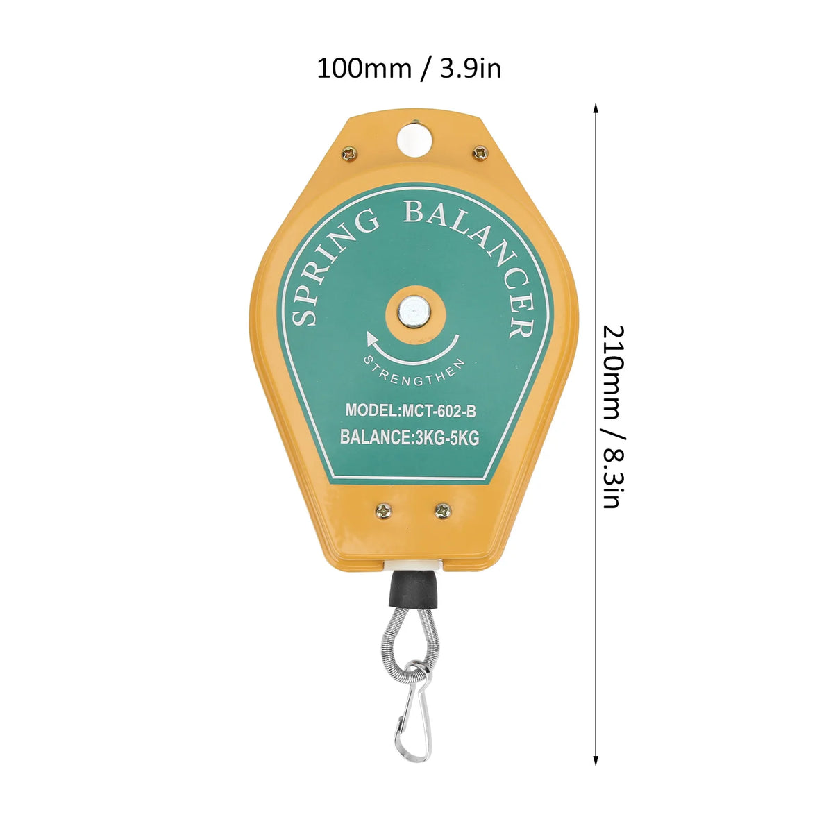 Balansor mecanic cu arc retractabil - 3-5 kg