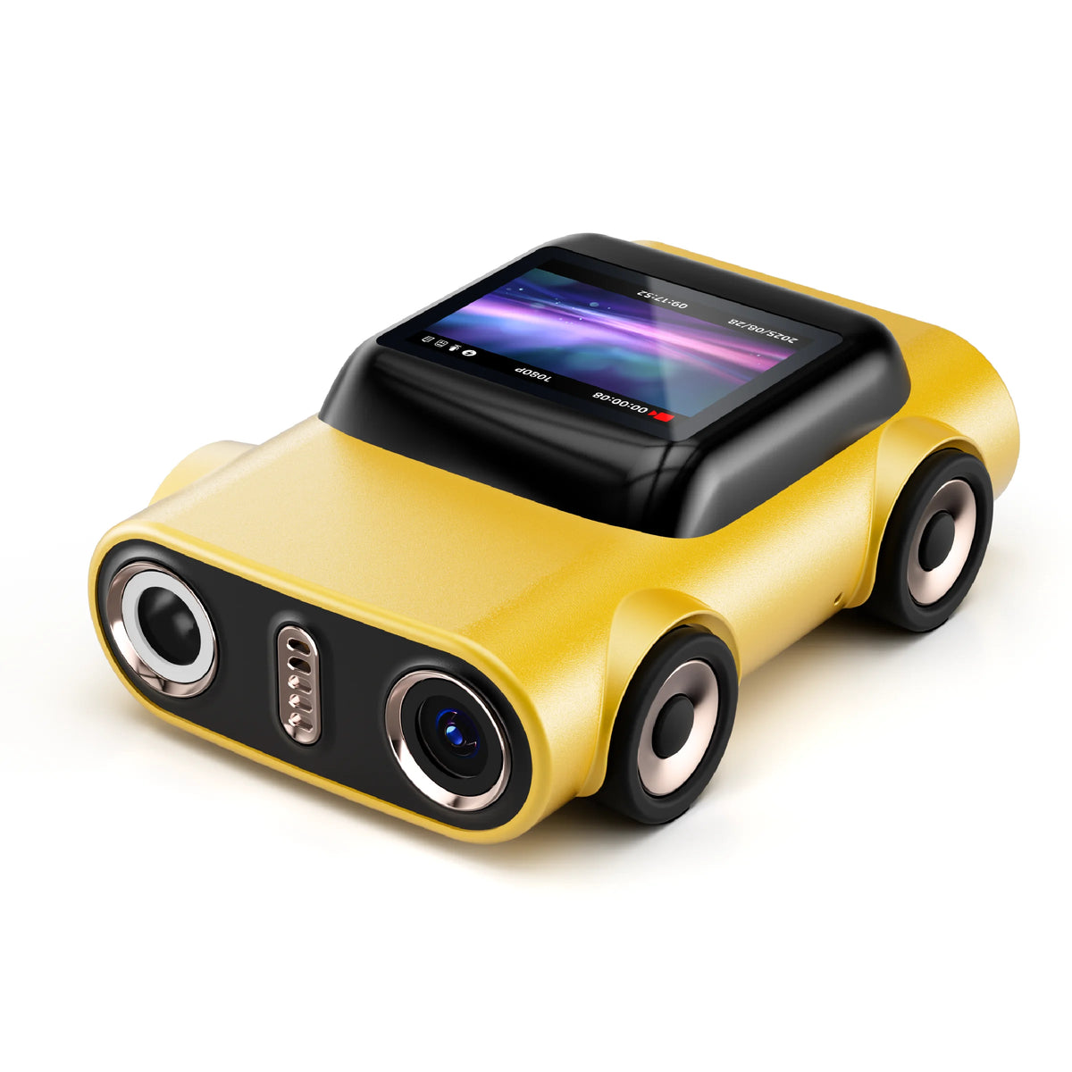 Caméra mini clé USB 2K HD avec écran LCD