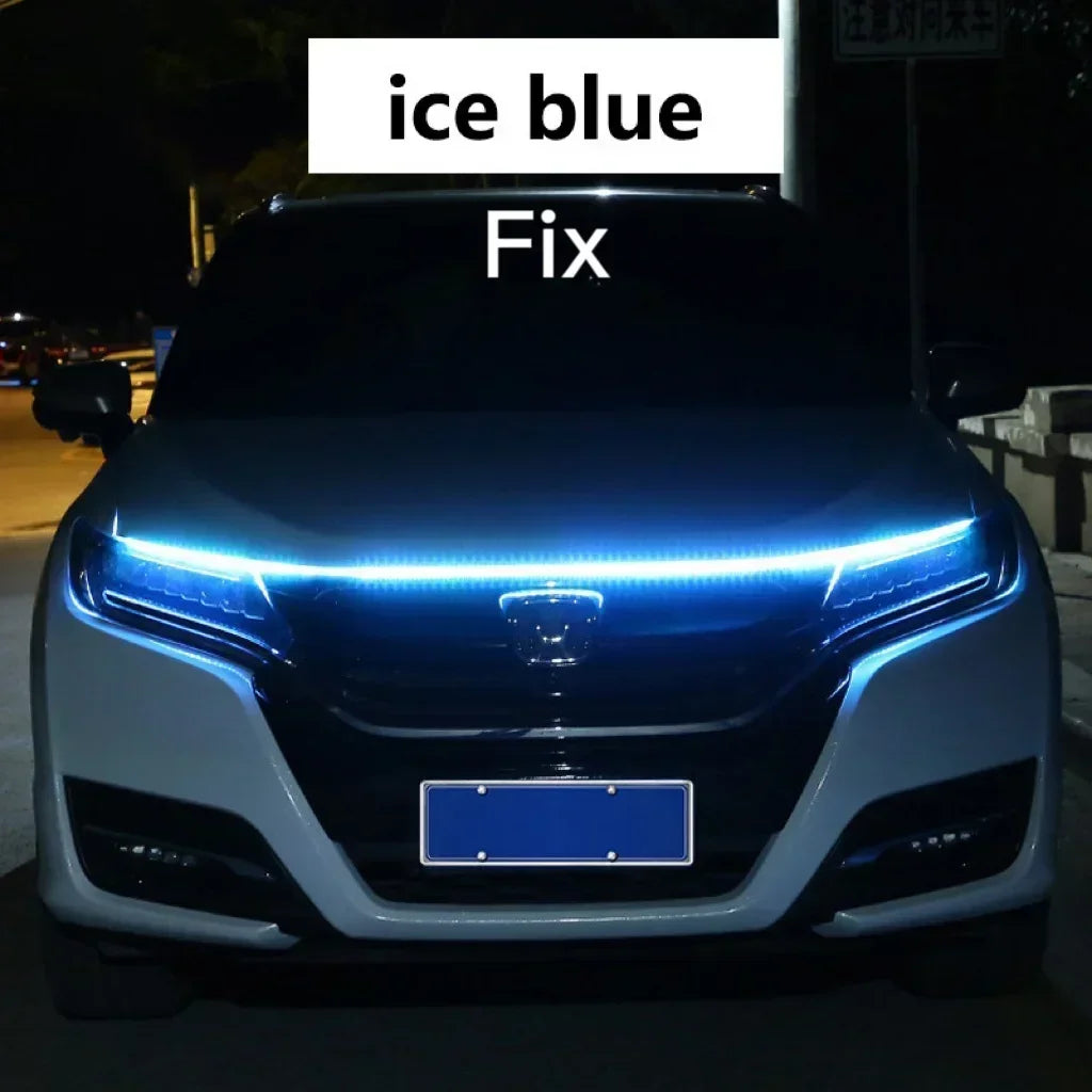 Dynamisk 12V LED-lysstribe til køretøjer