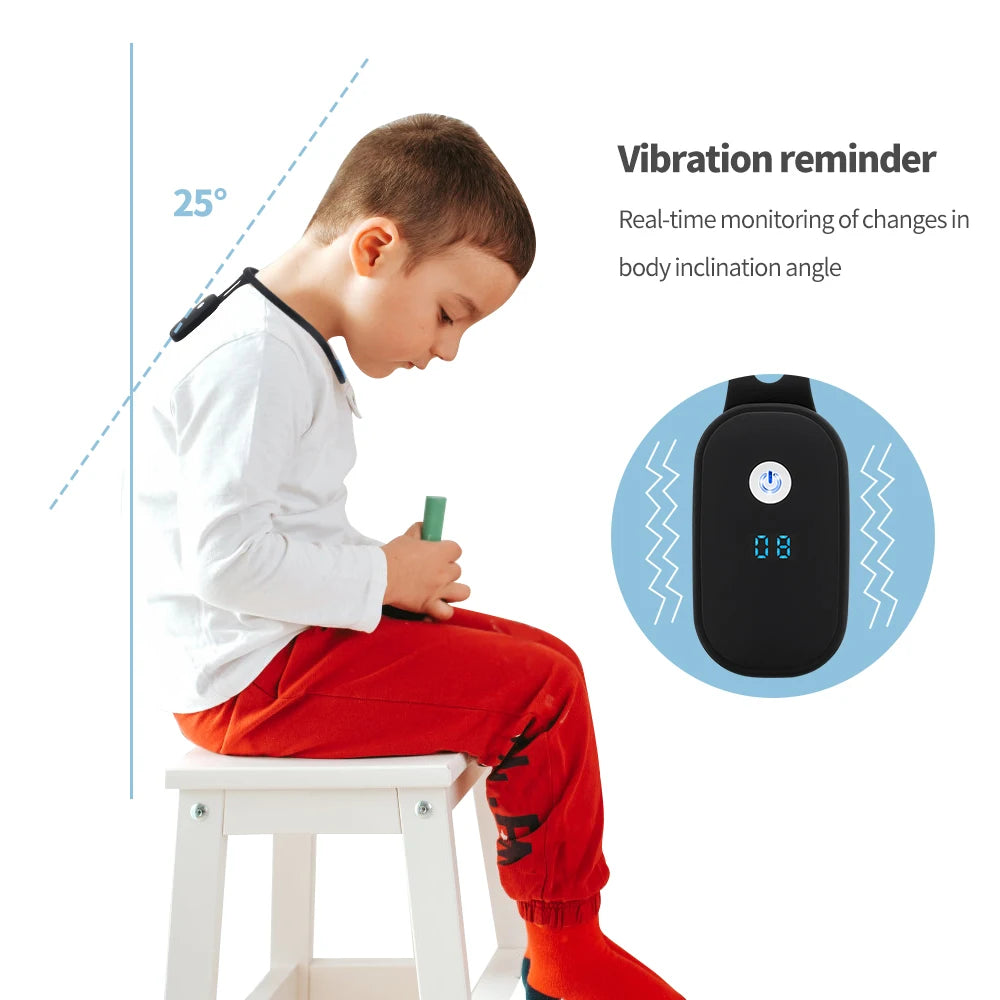 USB-Rechargeable Wearable Posture Reminder