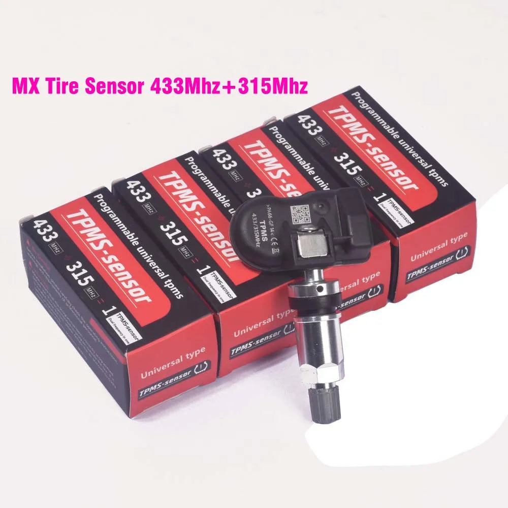 Programmable TPMS Replacement Sensor - Packs