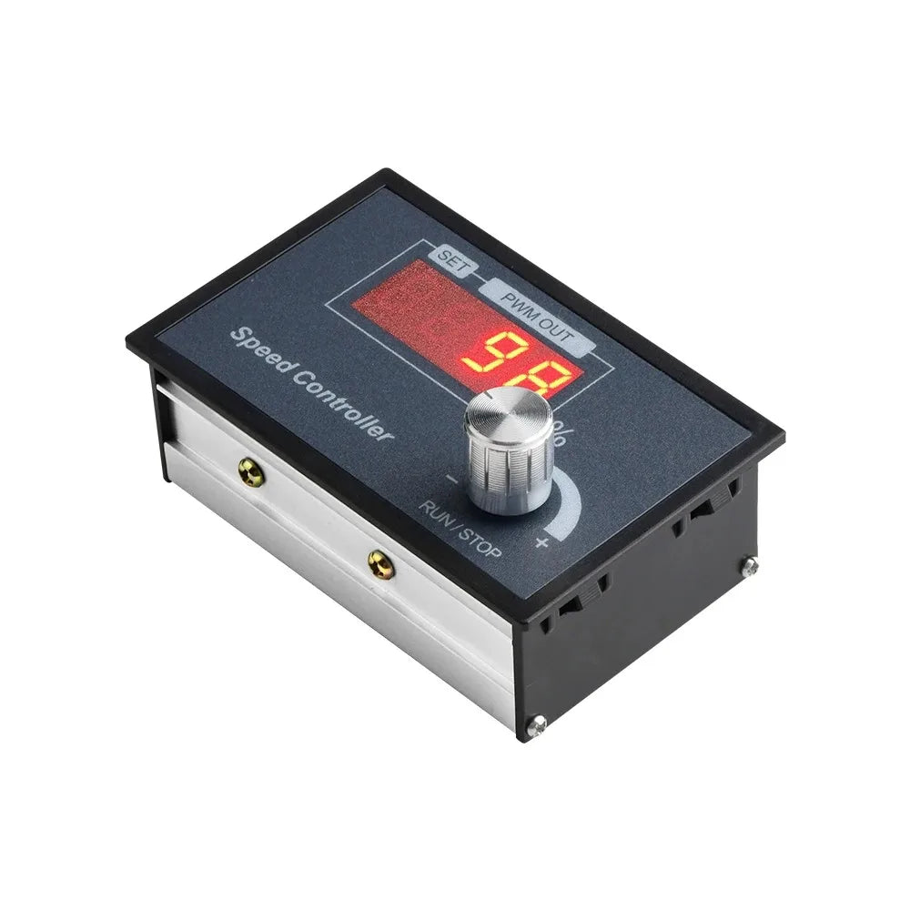 6-60V PWM DC Motor Speed Controller