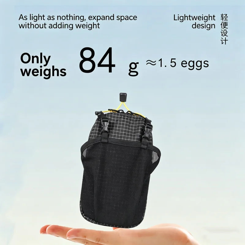 Sac à dos de randonnée pliable et léger