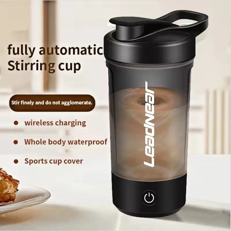 Rechargeable Electric Blender Cup, 400–650 ml