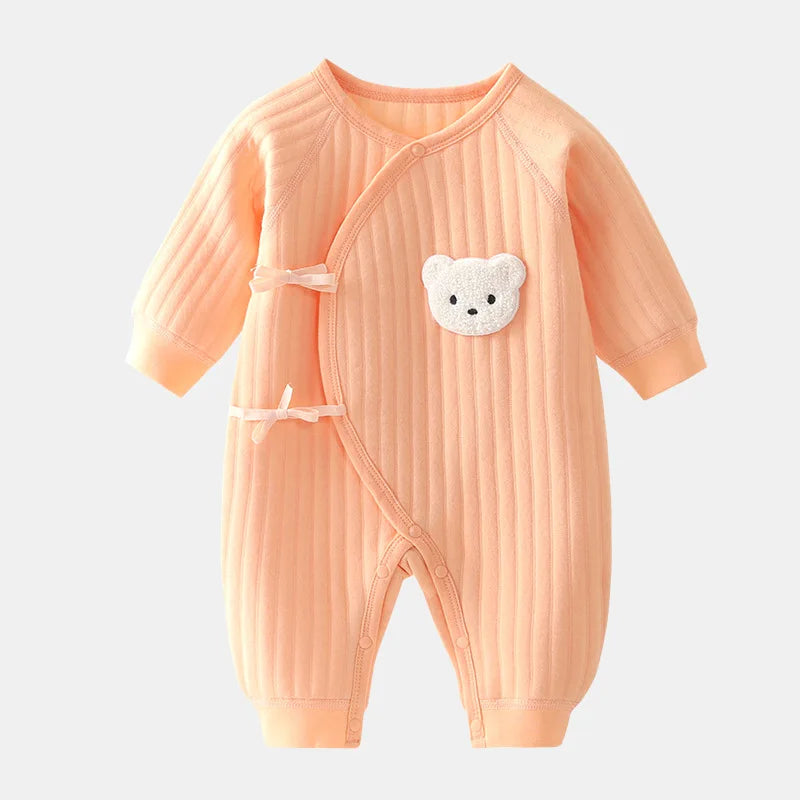 Newborn Cotton Onesie Winter Bodysuit