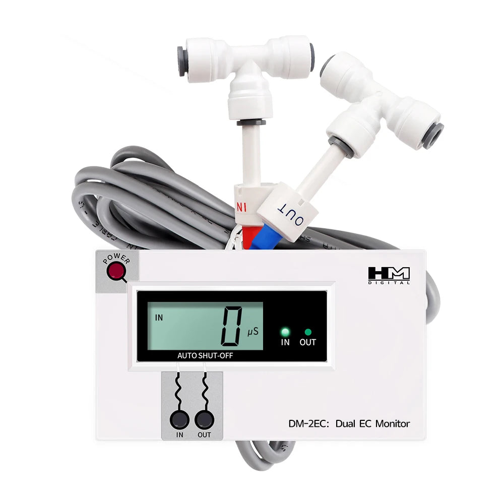 Inline TDS- en EC-watermonitoropties