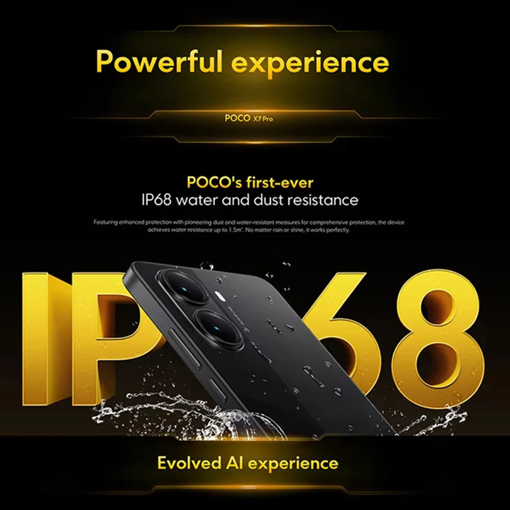 POCO X7 Pro 5G Globální smartphone