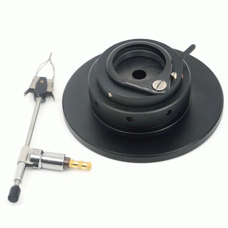Microscope Darkfield Condenser or Gem Clamp