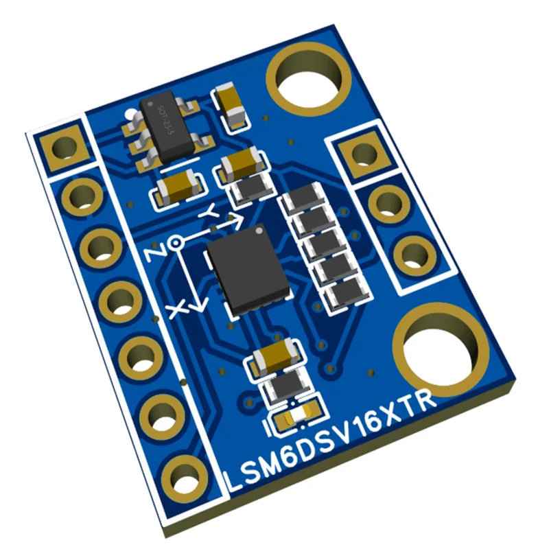 LSM6DSV16XTR IMU Sensor Module
