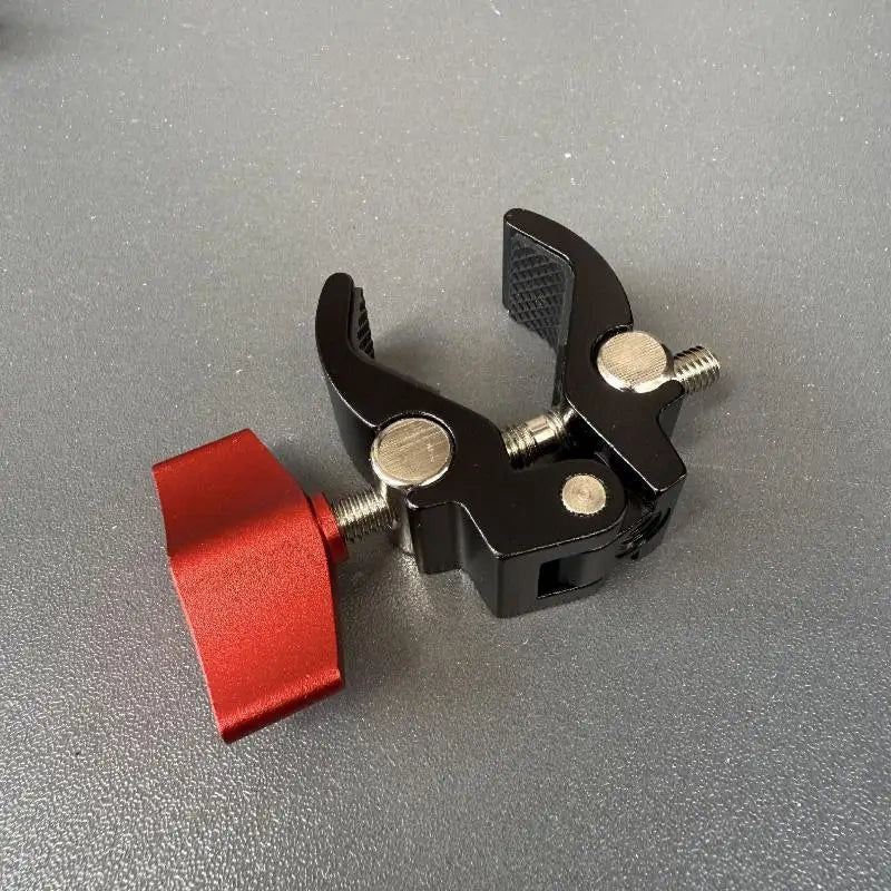 Camera Super Clamp with Double Ball-Head Arm