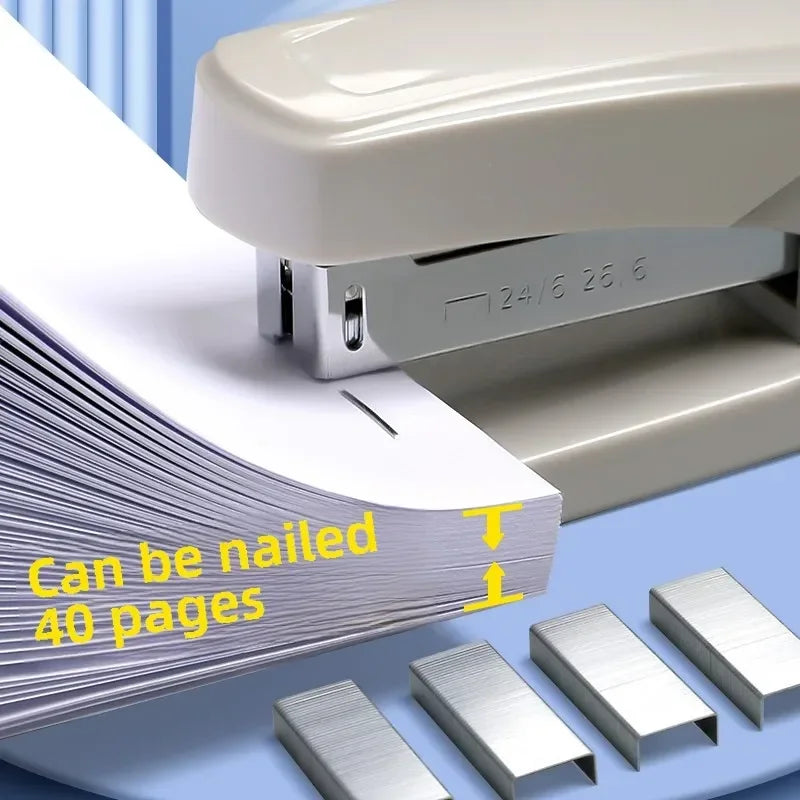 Manual 24/6 Desktop Stapler, Colour and Set Options