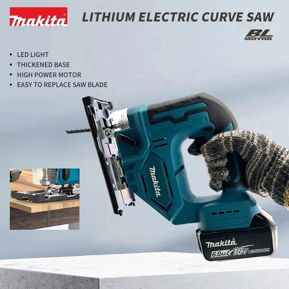 Makita DJV182Z 340W 18V Brushless Jigsaw 🪚 