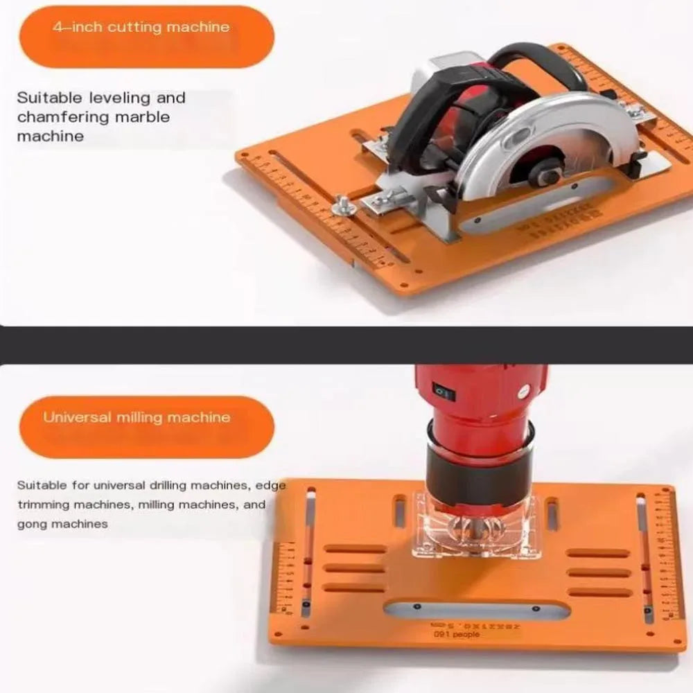 Woodworking Guide Base Plate - 28 x 21cm