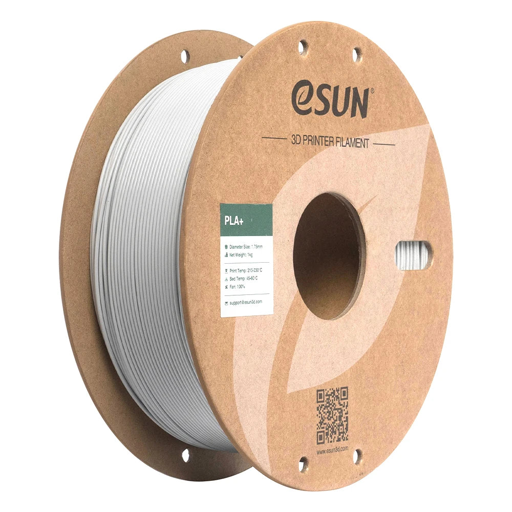 Filamento PLA+ para impressora 3D, 1.75 mm, bobina de 1 kg