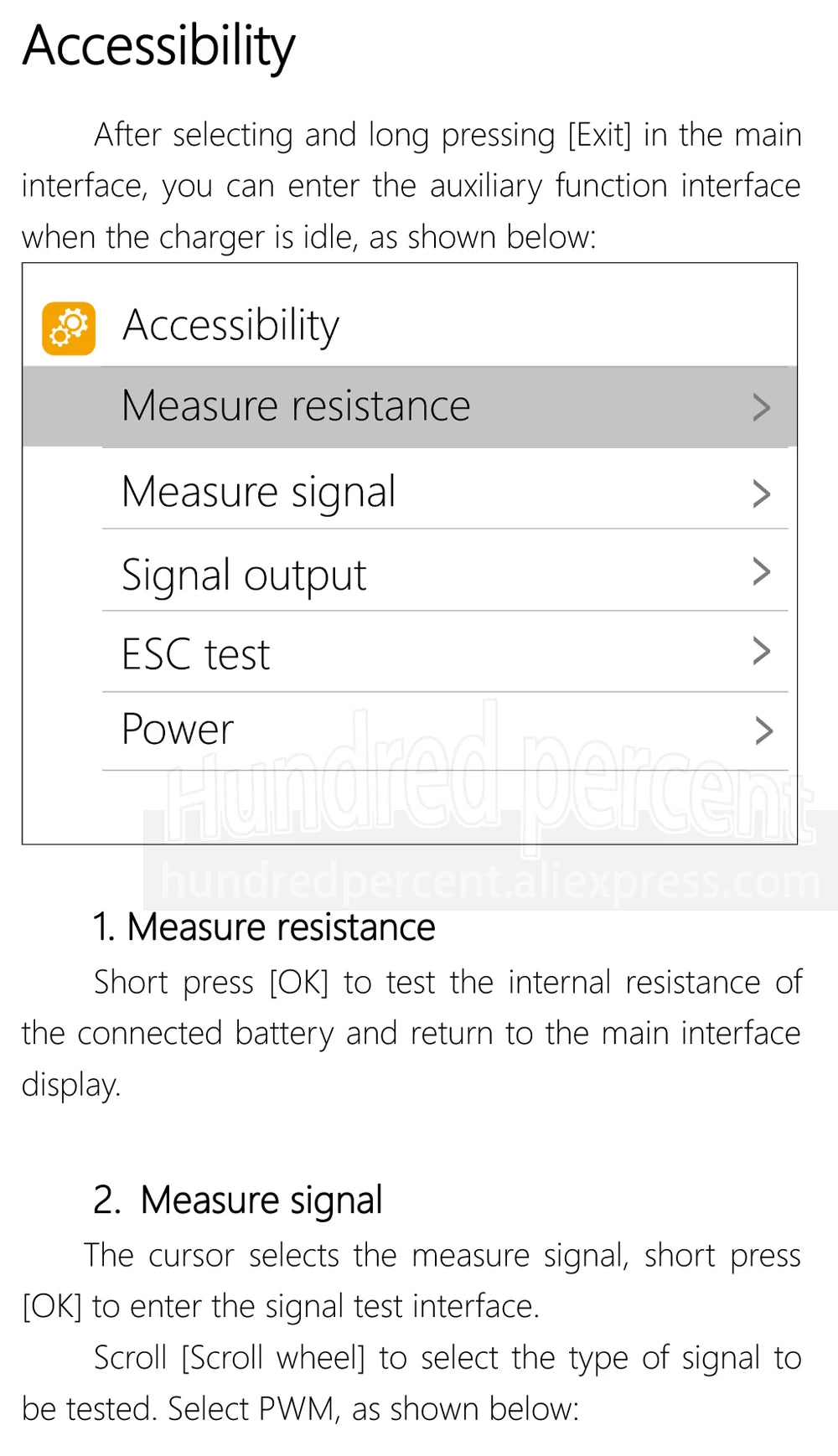 M7 RC Battery Charger and Signal Tool