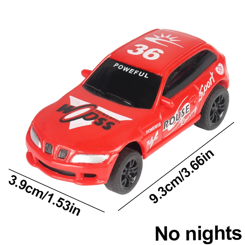 RC Railway Car1:43 Accessories Toy Electric Race Track Vehicle Double Battle Speedway Profissional Slot Car Circuit Racing Gift