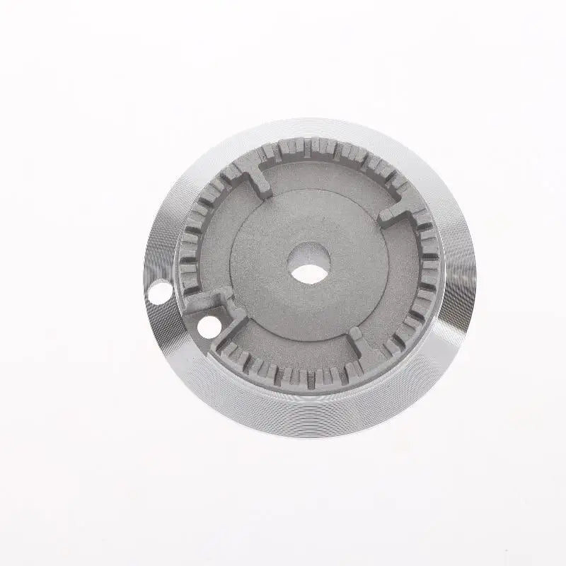 Metal gaskomfur-brænderdivider, 55–100 mm muligheder