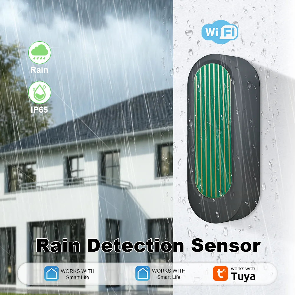 Tuya Rain Sensor - Wi-Fi or Zigbee