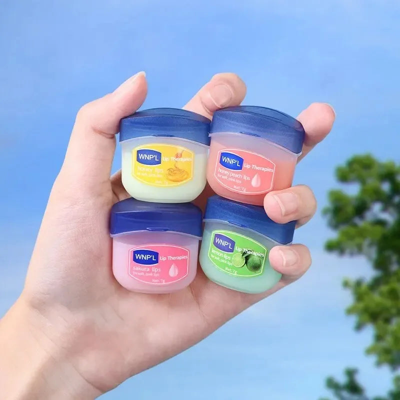 4/6/8pcs Moisturizing Lip Balm Set Whitening Moisturizing Base Natural Plant Base Moisturizing Crack Lip Care Jelly Moisturizer 
