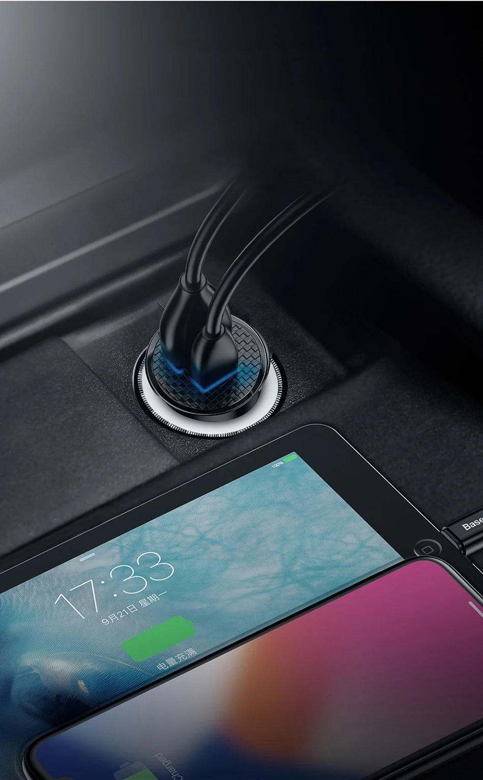 USB Car Charger - USB-A and USB-C Options