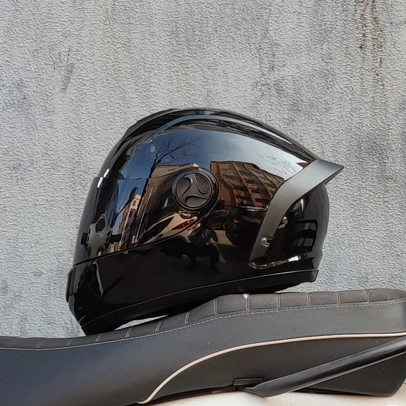 ORZ Full Face Motorcycle Helmet DOT Approved, Unisex ABS+PC